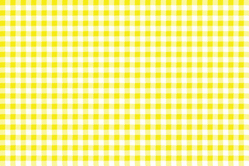 Yellow and white color plaid pattern background. plaid pattern background. Seamless pattern.