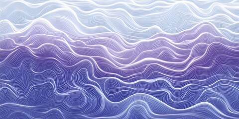 Obraz premium Abstract Light Gray Vector Illustration Featuring Colorful Curved Lines and Gradient Geometric Patterns Ideal for Contemporary Designs abstract blue background