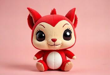 Chibi vampire squirrel, high quality