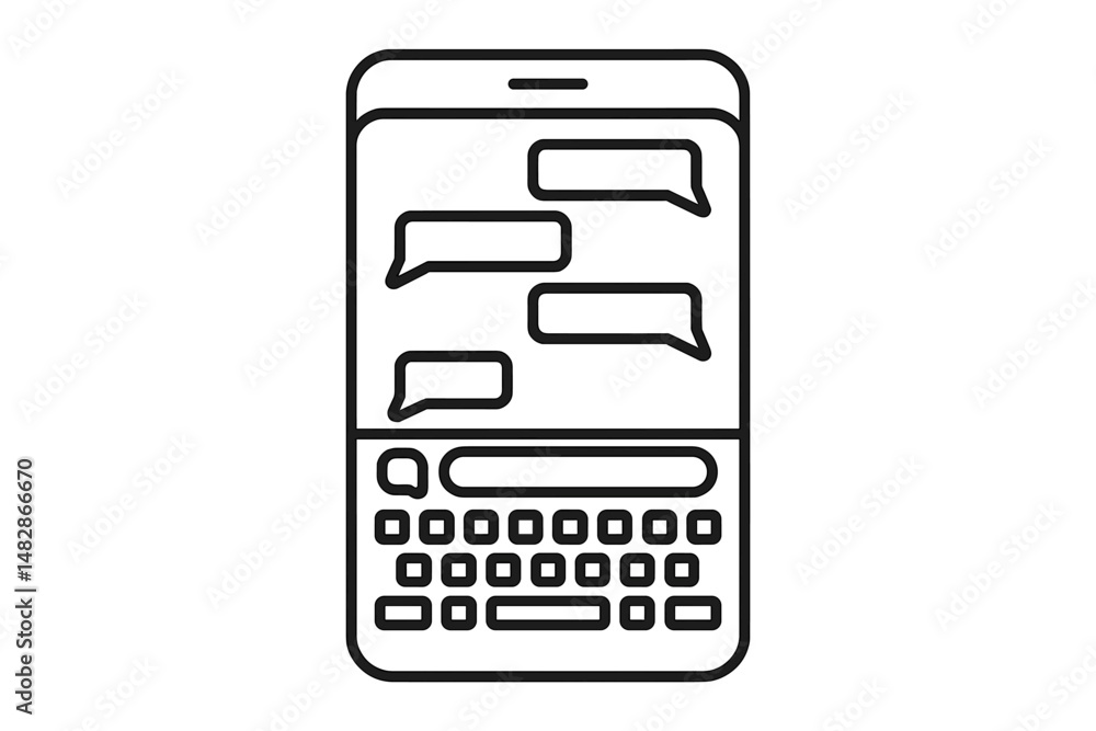Poster communication through messaging apps enhances connection in modern digital interactions