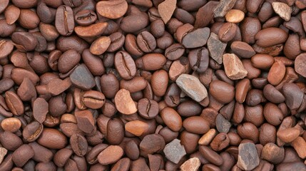 Roasted coffee beans
