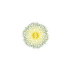 Money Tree Roots logo