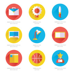 Vector Icon Sets Collection: Medical, Technology, Education, Nature & More