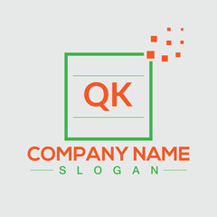 Abstract logo design background template