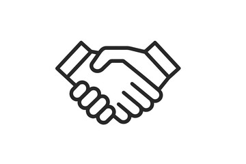 Handshake symbolizes agreement and partnership during a business meeting in a professional setting