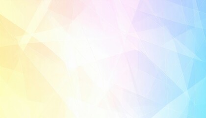 Naklejka premium Abstract Pastel Background With Geometric Shapes