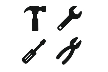 Essential hand tools for home repairs and maintenance in a workshop setting