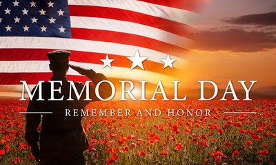 Plakat Memorial Day USA