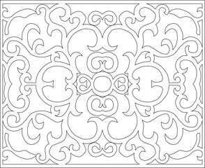 sketch vector illustration silhouette design decoration background pattern abstract modern classic vintage ethnic minimalist line