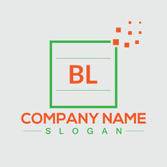 Abstract logo design background template