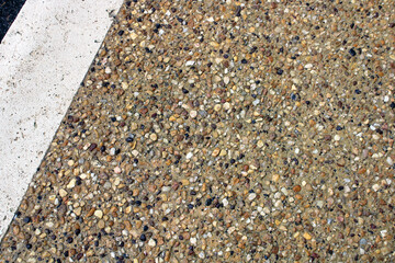 Béton désactivé décoratif