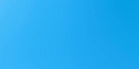 Naklejka premium Simple white cloud shapes on a blue background Abstract, isolated, clean, modern design, simple, nature