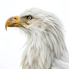 Obraz premium portrait of a bald eagle