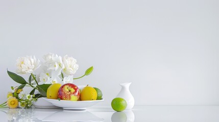 White Background Still-Life Photography: Modern, Elegant, and Visually Appealing for Creative Projects