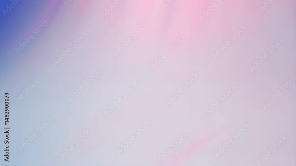 Poster abstract image of flowing silk fabric, soft pastel colored cloth with waves and folds creating smoot