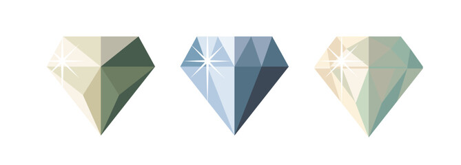 Set Icons Gem 