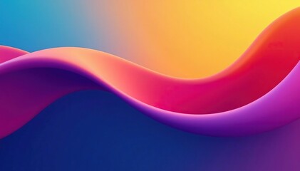 Abstract swoosh background, dynamic curves, vibrant colors, perfect for design projects , gradient, purple