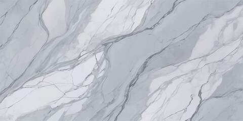 Swirling veins of white and grey marble create a luxurious. marble, stone, white marble, texture, background.