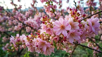 Lorraine Orchard in Bloom,  Meurthe-et-Moselle, France