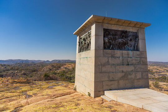 To Brave Men Memorial - Matobo National Park, Zimbabwe
