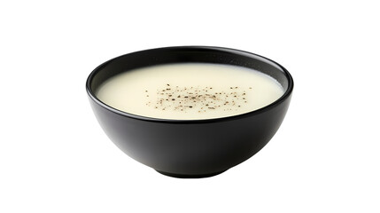 Creamy Soup Recipe Delicious  Easy isolated on transparent background