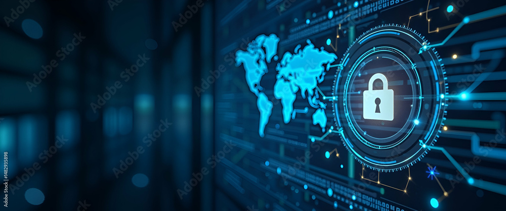 Poster cybersecurity threats: dynamic network overlays, secure data centers, advanced detection systems & r