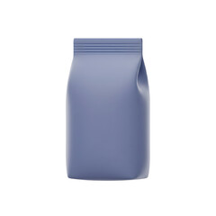 Blank Purple Stand Up Pouch Packaging Mockup