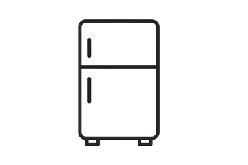 Modern refrigerator design with clean lines and minimalistic features suitable for contemporary kitchens