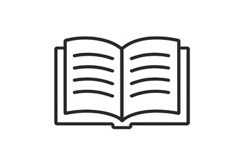 Open book with blank pages on a flat surface inviting readers to explore new stories and knowledge