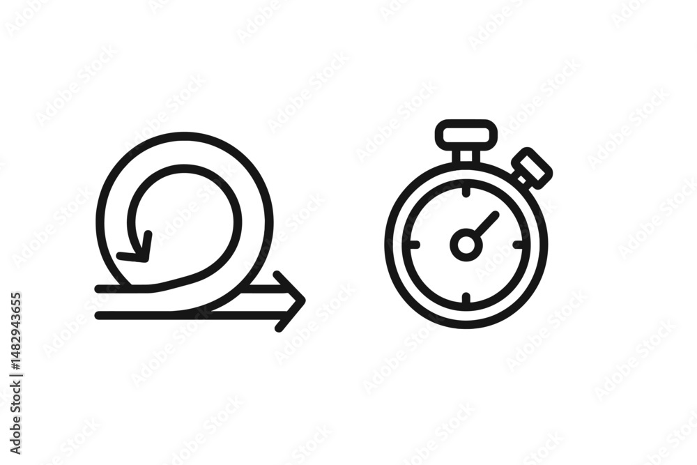 Poster understanding agile methodology with a focus on flexibility and time management principles