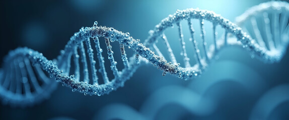 Elegant Functional Genomics Background with Delicate Patterns and Ample Negative Space for Scientific Visuals - Perfect for Professional Projects and Presentations