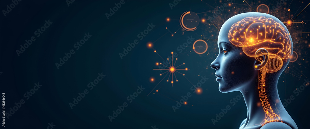 Aufkleber elegant visual narrative: ai reasoning models illustrated with schematic diagrams & cognitive framew
