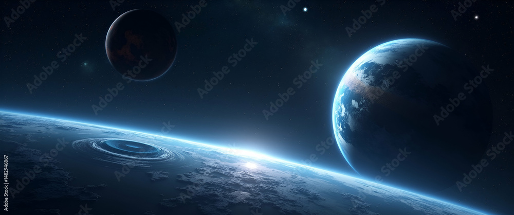 Poster exploring habitable exoplanets: high-resolution imaging and data analysis for capturing biosignature