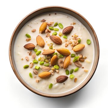 Milk Semai Pudding with Almonds photo