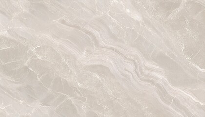 Obraz premium soft beige marble texture with subtle veining and wavy mineral patterns ideal for luxury branding, web background, or print surface design
