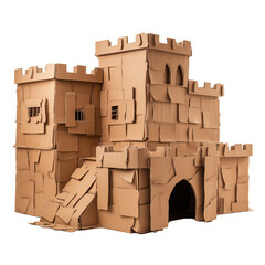 cardboard fort
