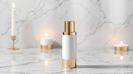 Skincare Products Mockup
