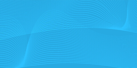 Blue-green gradient studio room, abstract background pattern, walls and floor reflect neon lights, dark tones and feel speed of digital technology connected blue-green background.eps10