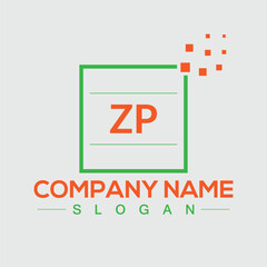 Colorful abstract logo design template