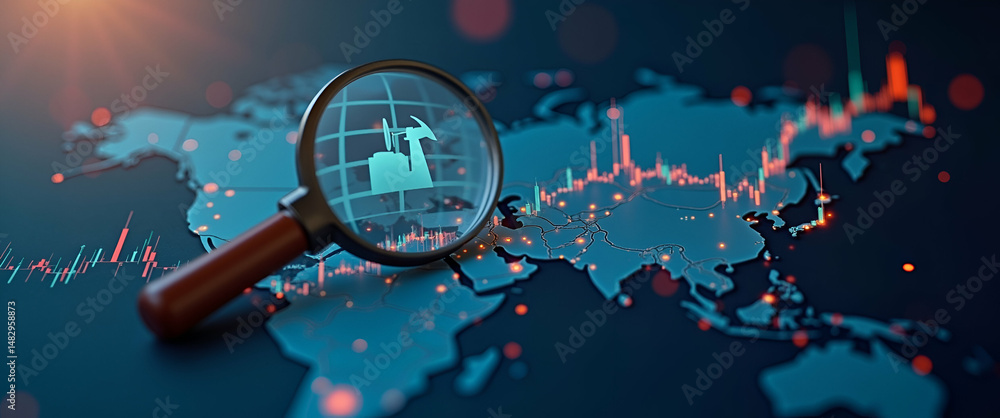 Poster examine forward looking oil price forecast analysis integrating market trend analytics geopolitical 