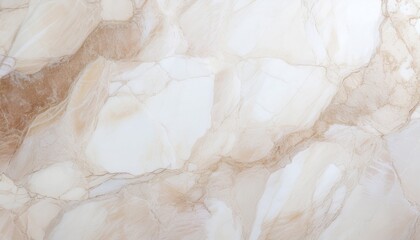 polished beige and white marble texture background with organic brown and peach veins, ideal for web design, branding, and interior visualization