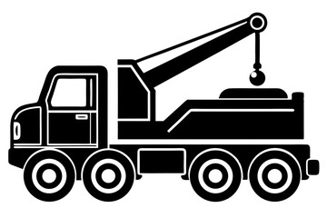 truck vinyl ready vector illustration