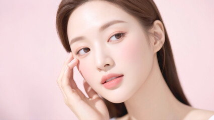 Fototapeta premium 자연스러운 아름다움의 순간, Moment of Natural Beauty