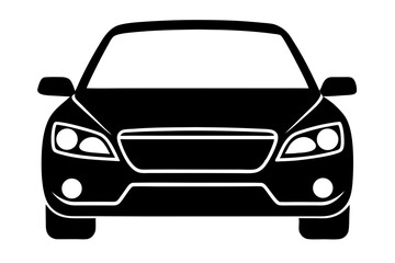 car silhouette vector