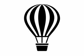 vector hot air balloon
