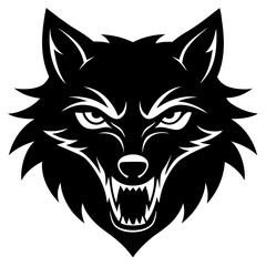 wolf head mascot