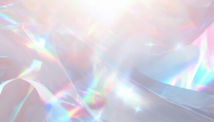 ethereal iridescent holographic pastel background with flowing pattern for luxury branding, web design, print media, and background art
