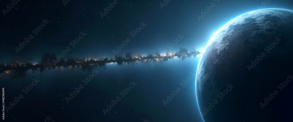 Poster exploring habitable exoplanets: high-resolution imaging & data analysis for capturing biosignatures 