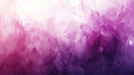 Fototapeta premium Abstract purple and pink brush strokes with textured gradient