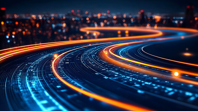 Digital Transformation Plans: Revamping Business Methods, with an image of a digital roadmap for organizational transformation.